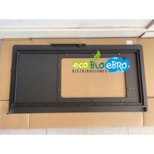 MARCO PUERTA DEL HOGAR VQ PARA ESTUFA NETFLAME 10 KW CANALIZABLE (Ecoforest)