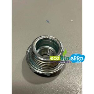 RACOR CROMADO DE 1/2″ PARA PURGADOR DE 1/8″ (paneles de acero)