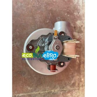 AMBIENTE-TURBINA-IZQUIERDA-CANALIZABLE-PARA-ESTUFA-LYRA-(15-KW)-FERLUX-(roja)-ECOBIOEBRO