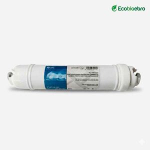 Postfiltro-Carbón-Granulado-(GAC)-2'-x-10'---Espiga-1-4'-Tipo-I.-Dispensadores-(FP1023)-ECOBIOEBRO