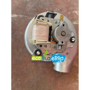 TURBINA-DERECHA-CANALIZABLE-PARA-ESTUFA-LYRA-(15-KW)-FERLUX-(negra)-ECOBIOEBRO