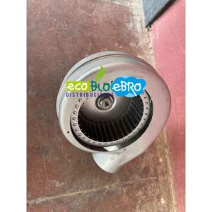 TURBINA IZQUIERDA CANALIZABLE PARA ESTUFA LYRA (15 KW) FERLUX (roja)