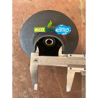 REPUESTO TURBINA CON CHAVETA BOMBA PISCINA PACIFIC CORAL 15M