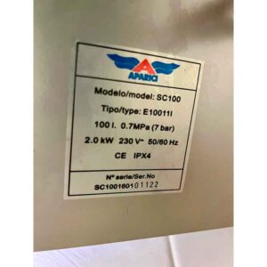 ETIQUETA-TERMO-SC100-tanque-salida-(SERIE-SC-100-litros)-NOFER-APARICI-ECOBIOEBRO