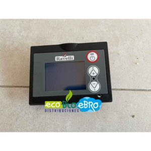 REPUESTO DISPLAY 3 BOTONES ESTUFA DE PELLETS (RAVELLI) R-70