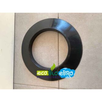 PLAFÓN-EMBELLECEDOR-NEGRO-Ø-130-mm-(GOMA)-ecobioebro