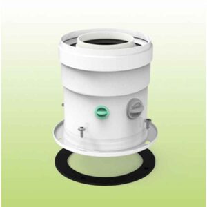 ADAPTADOR-SALIDA-VERTICAL-COMPATIBLE-JUNTEK-BASIC-JB-24-CONDENSACIÓN-60-100mm-ecobioebro