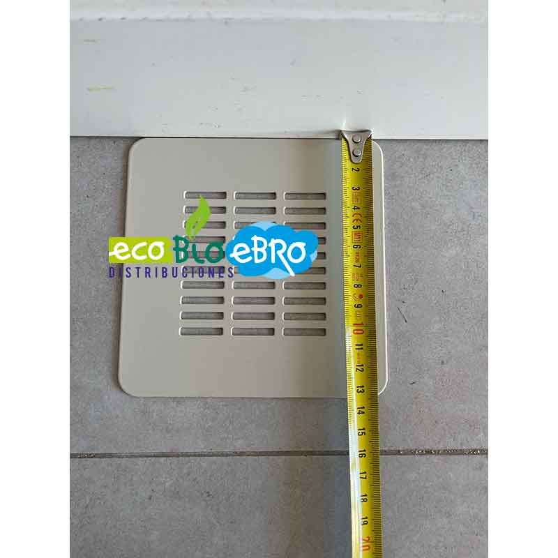 COTAS-REJILLA-CUADRADA-COLOR-BEIG-PLATO-DE-DUCHA-ONE-(HIDROBOX)-13.6-x-13.6-cm-ECOBIOEBRO