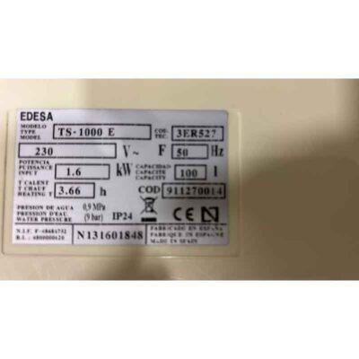 ETIQUETA-TERMO-EDESA-TS-1000-E-ECOBIOEBRO