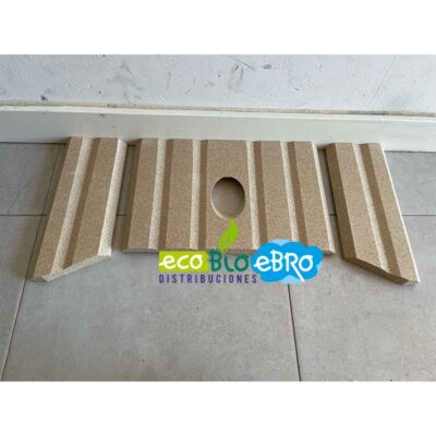 KIT VERMICULITAS ESTUFA DE PELLETS CÓRDOBA CANALIZABLE (Ecoforest)