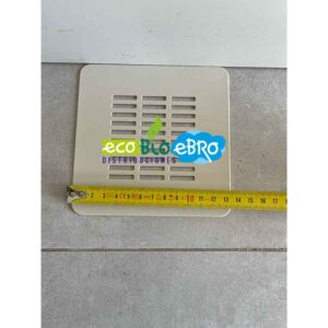 REJILLA CUADRADA COLOR BEIG PLATO DE DUCHA ONE (HIDROBOX) 13.6 x 13.6 cm
