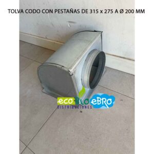 TOLVA-CODO-CON-PESTAÑAS-DE-315-x-275-A-Ø-200-MM-ECOBIOEBRO