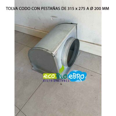 TOLVA-CODO-CON-PESTAÑAS-DE-315-x-275-A-Ø-200-MM-ECOBIOEBRO