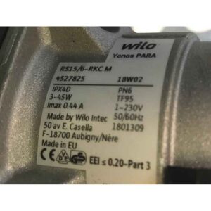 BOMBA-YONOS-RS-15-6-(RKC-M)-PARA-ESTUFA-VELIKA-12-(FERLUX)-ecobioebro