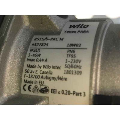 BOMBA-YONOS-RS-15-6-(RKC-M)-PARA-ESTUFA-VELIKA-12-(FERLUX)-ecobioebro