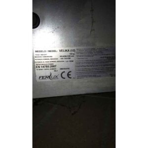 BOMBA YONOS RS 15/6 (RKC-M) PARA ESTUFA VELIKA 12 (FERLUX)