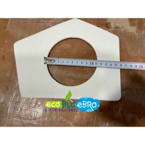 Repuesto-junta-manta-brida-extractor-estufa-NETFLAME-(Ecoforest)-ECOBIOEBRO