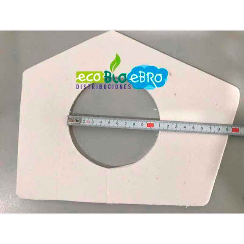 Repuesto-junta-manta-brida-extractor-estufa-OSLO-BREMEN-28-KW-(Ecoforest)-ECOBIOEBRO