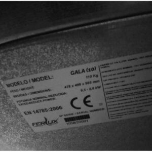 etiqueta KIT-VERMICULITA-COMPLETA-PARA-ESTUFA-GALA-10-KW-(FERLUX)-(4-PIEZAS)-ecobioebro