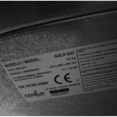 etiqueta KIT-VERMICULITA-COMPLETA-PARA-ESTUFA-GALA-10-KW-(FERLUX)-(4-PIEZAS)-ecobioebro