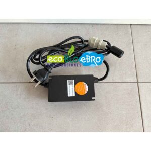 vista inferior REPUESTO TRANSFORMADOR PARA EQUIPO UV (KINGLIGHT BP-040E) 39W ecobioebro