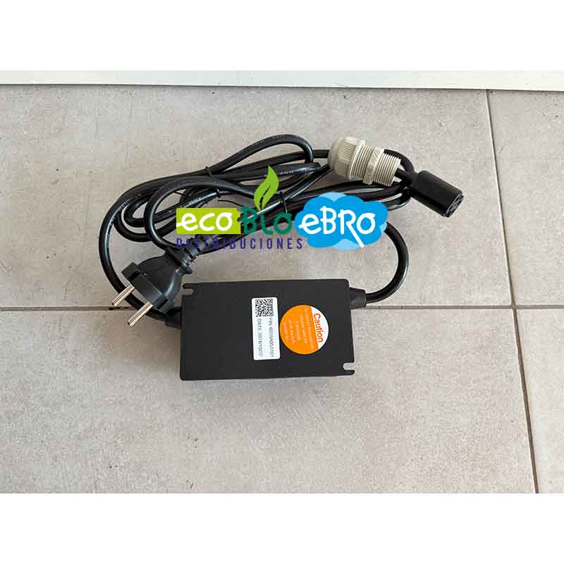 vista inferior REPUESTO TRANSFORMADOR PARA EQUIPO UV (KINGLIGHT BP-040E) 39W ecobioebro