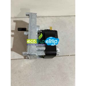 REPUESTO MOTORREDUCTOR SINFÍN ESTUFAS EDILKAMIN SERIE T3 MELLOR 2 rpm Ø9.5 mm (FB1397)