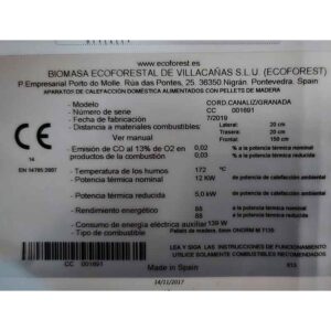 ETIQUETA-ESTUFA-REPUESTO-CRISTAL-PUERTA-HOGAR-PARA-ESTUFA-GRANADA-CANALIZABLE-(Ecoforest)-ECOBIOEBRO
