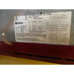 ETIQUETA RESISTENCIA-COMPATIBLE-ENCENDIDO-CON-RACOR-3-8'-GAS-ESTUFAS-DE-PELLETS-DELTA-CPL-ECOBIOEBRO