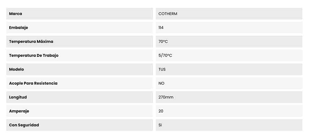 FICHA-TECNICA-TERMOSTATO-VARILLA-TERMO-ELÉCTRICO-5-70ºC-y-L=270-mm-(COTHERM)-TUS00183-ecobioebro