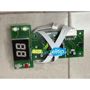 PLACA ELECTRÓNICA TERMO NOFER /APARICI (SERIE P050) 50 LITROS 2 KW