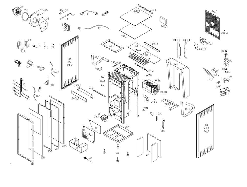 VISTA-DESPIECE-ESTUFA-VIGO-III-(ECOFOREST)-ECOBIOEBRO