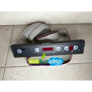 ambiente-Panel-de-mandos-LED-Micronova-(PF095)-(5-pulsadores)-ecobioebro