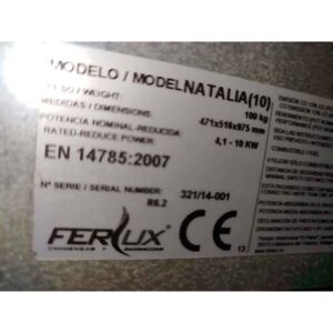 etiqueta-estufa-natalia-10-kw-ferlux-ecobioebro