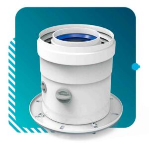 ADAPTADOR-SALIDA-VERTICAL-COMPATIBLE--CALENTADOR-NECKAR-WTDN11AME31-(60-100mm)-ECOBIOEBRO