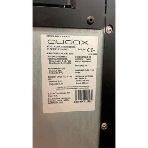 ETIQUETA-LASIAN-AUDAX-8-KW-ECOBIOEBRO