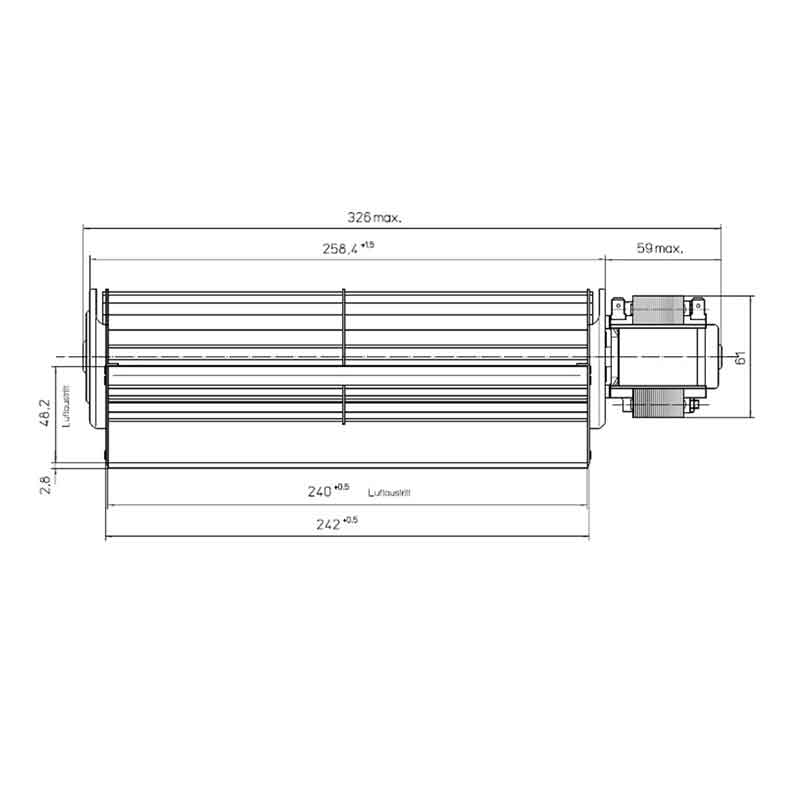 esquema-VENTILADOR-TANGENCIAL-PARA-ESTUFAS-DE-PELLETS-(RAVELLI)-(EBM-QLN65-2400-A33-3025LH)-ecobioebro