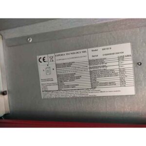 Extractor de humos para estufas a pellets ESPERIA TECNOLOGY (BM 65 B)