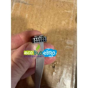 vista-pines-Cable-de-conexión-panel-de-mandos-para-estufa-Moretti-(10-pines)-L=150-cm-ecobioebro