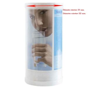 Filtro-Big-Carbón-Block-9-(3-4')-Green-Filter-214200-ECOBIOEBRO