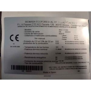 etiqueta-TERMOSTATO-BIMETÁLICO-SEGURIDAD-REARME-MANUAL-90º-BIO-PLUS-11-KW-(ECOFOREST)-ecobioebro