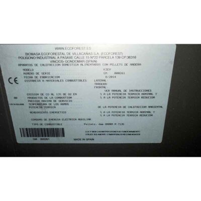 etiqueta-estufa-kiev-2014-ecoforest-ecobioebro
