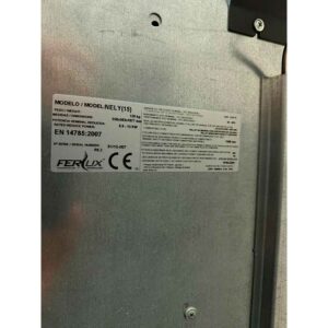 RESISTENCIA ENCENDIDO ESTUFA DE PELLETS FERLUX NELY 15 KW (300W) (sin rosca)