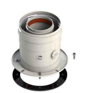 ADAPTADOR-SALIDA-VERTICAL-COMPATIBLE--CALENTADOR-BOSCH-60-100mm-6600-SR-15-ecobioebro