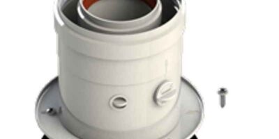 ADAPTADOR-SALIDA-VERTICAL-COMPATIBLE--CALENTADOR-BOSCH-60-100mm-6600-SR-15-ecobioebro