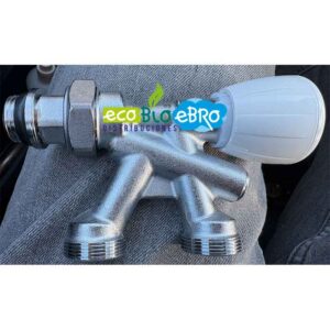 AMBIENTE-VALVULA-MONOTUBO-TERMOSTATIZABLE-DOBLE-REGLAJE-(5-cm-entre-ejes)-+-ADAPTADORES-1-2'X18-COBRE-ECOBIOEBRO