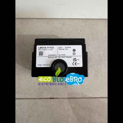 CENTRALITA-QUEMADOR-GASÓLEO-SIEMENS-ECOBIOEBRO