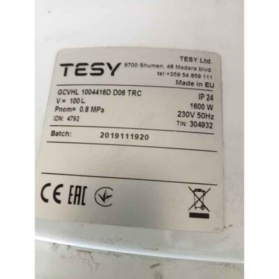 ETIQUETA-TERMO-TESY-100L-ECOBIOEBRO