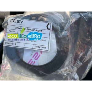 JUNTA GOMA NEGRA BRIDA TERMO TESY 100 LITROS (GCVHL)