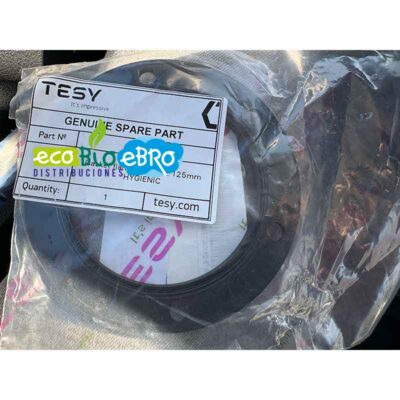 JUNTA GOMA NEGRA BRIDA TERMO TESY 100 LITROS (GCVHL)